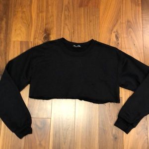 Pretty little thing cropped sweater